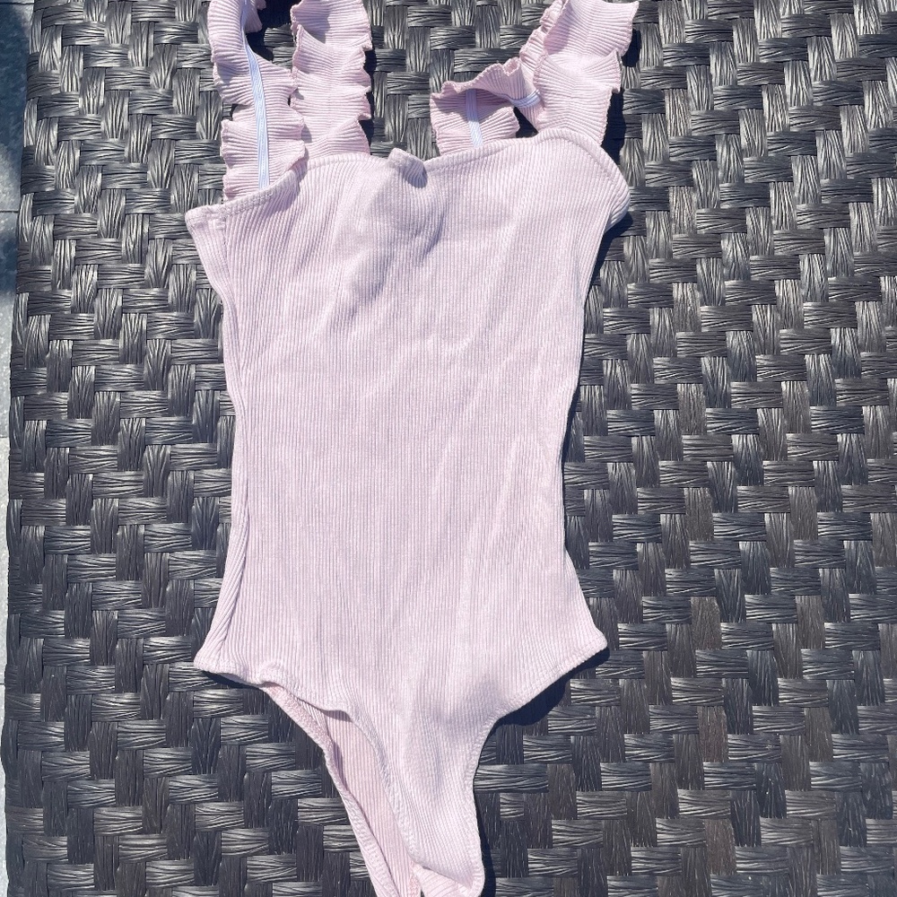 Purple/Pink Bodysuit